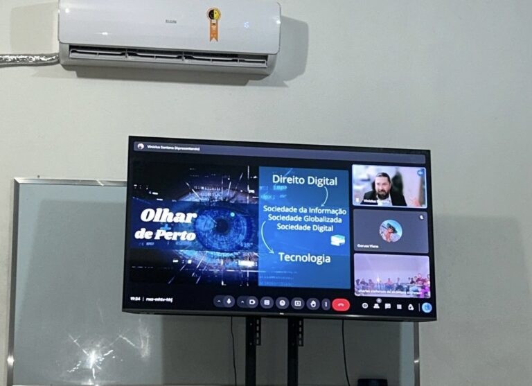Facitec promove palestra sobre Direito Digital e crimes cibernéticos para calouros de Direito