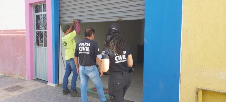 Polícia Civil conclui primeira fase da Operação Vox Vacua em Espinosa