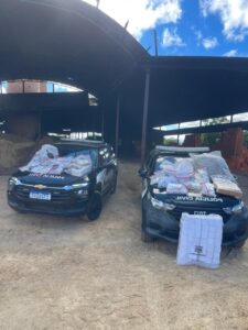 POLÍCIA CIVIL REALIZA INCINERAÇÃO DE DROGAS EM ESPINOSA