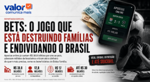 BETS: O JOGO QUE ESTÁ LEVANDO MILHÕES DE BRASILEIROS AO ENDIVIDAMENTO, À DEPENDÊNCIA E AO SOFRIMENTO MENTAL