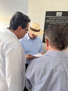Diretor da FACITEC entrega ofício ao governador Mateus Simões e reforça defesa pela ampliação do Trilhas de Futuro em Janaúba, no Norte de Minas
